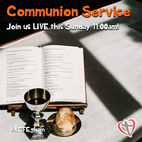 RCF Communion Service
