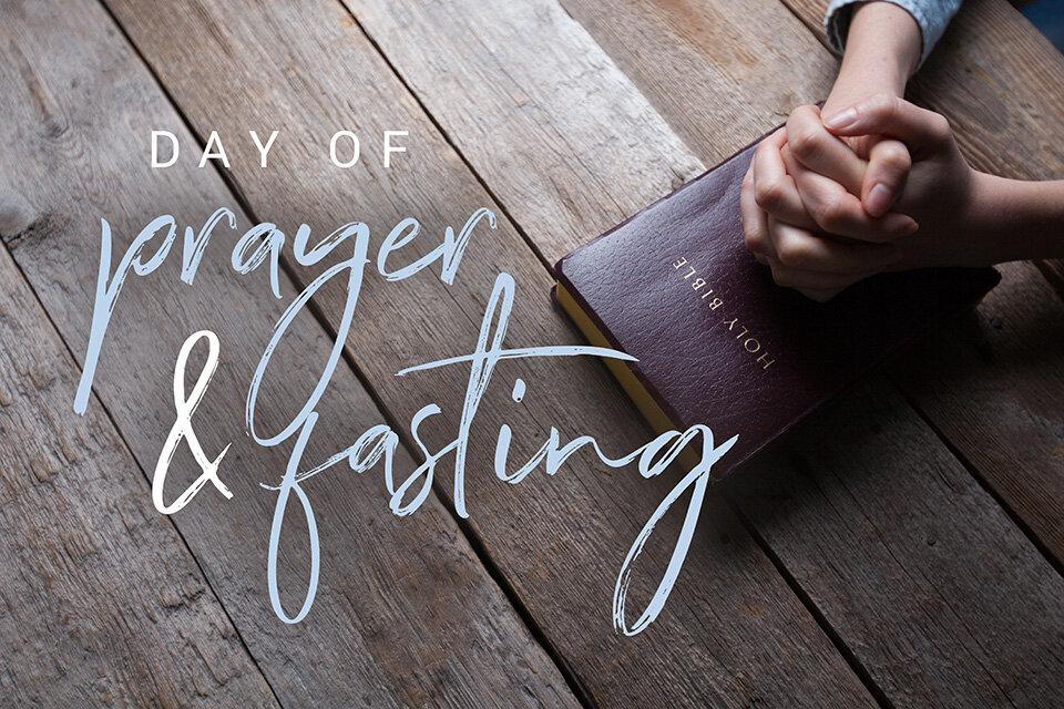 A day of Prayer and Fasting for breakthrough