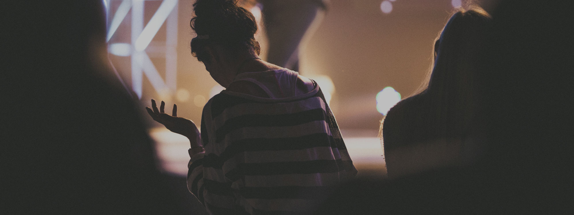 Connecting people to God *and each other 
*Our vision and values