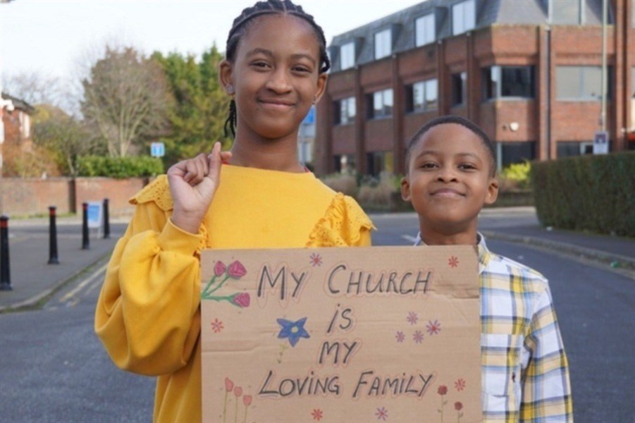 Kids**Sunday School