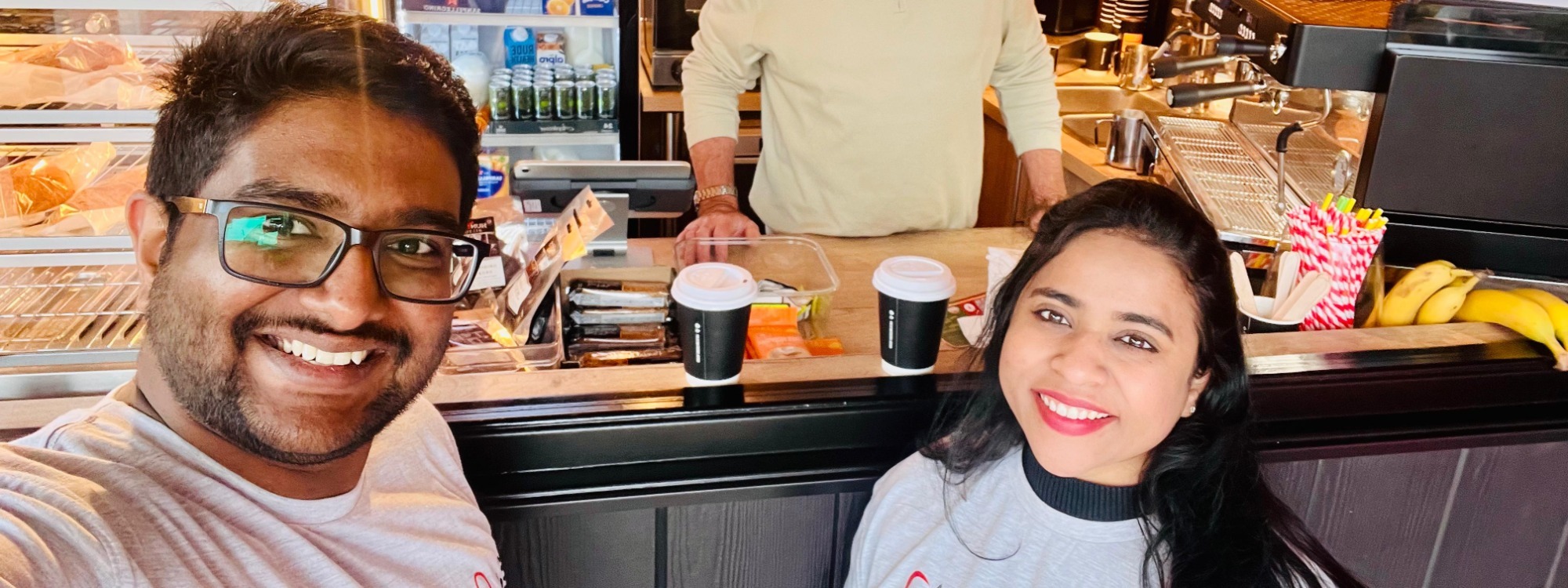 Connecting people to the Church * by the Holy Spirit and with each other 
**Find out why we gave away hundreds of pastries