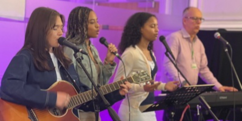 Student Worship Team at RCF