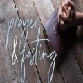End the day of fasting in a Prayer Meeting on zoom with communion