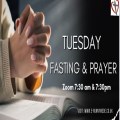 A call to Prayer and Fasting for the Church - A sacred Assembly