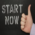 Start, start now