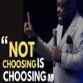 A choice to be holy