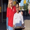 LOVE EGHAM - Station Blessing - Sharing Tea and Coffee
